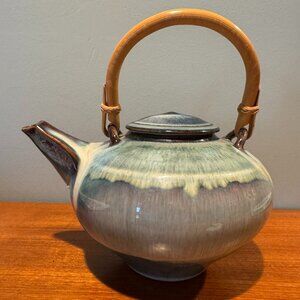 Bill Campbell pottery Tea pot.